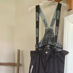 Spyder Men’s Ski Bibs/Pants - NWOT